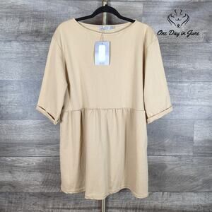 Strict Collective Half Sleeve Top Size 12